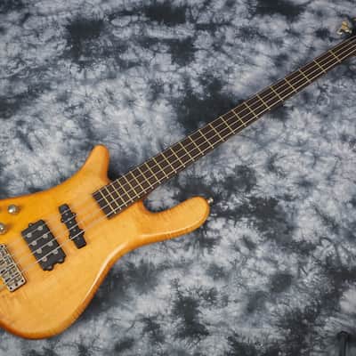 Warwick Streamer LX Jazzman Bass 2006 Honey Violin Left Handed image 7