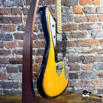 Valiant Guitars Jupiter Electric Guitar w/ OHSC *B-STOCK* (2025 - Two-Tone Sunburst) image 6