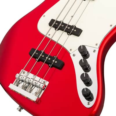 Sadowsky MetroLine 21-Fret Vintage J/J Bass-Red Alder Body-4 String-Solid Candy Apple Red Metallic image 9