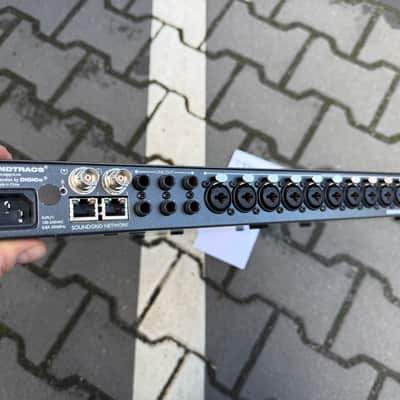 Digigrid IOX, Soundgrid interface for Waves LV1 system image 3