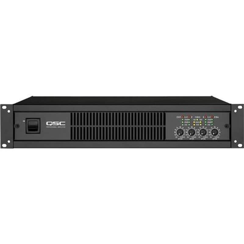 QSC CX204V 4-channel Professional Power Amplifier | Reverb