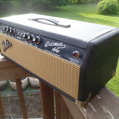 1966 Fender Bassman Amp image 1