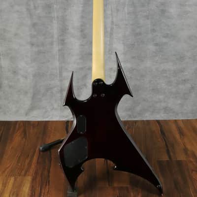 B.C.Rich Beast Bass Trans Red (S/N:A080381496) [01/17] image 5