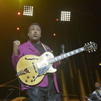 Ibanez GB10 "Main Touring Guitar" Owned by George Benson image 4