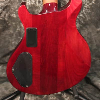 2012 Charvel Desolation DC-1ST Transparent Red Electric Guitar image 4