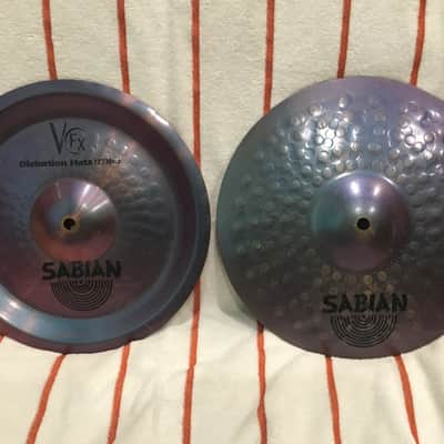 Sabian VFX Distortion Hats 12” image 1