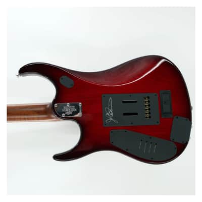 Music Man BFR JP15 Baritone Guitar - Autographed by John Petrucci - Cherry Creamsicle (Only 100 Made) image 5