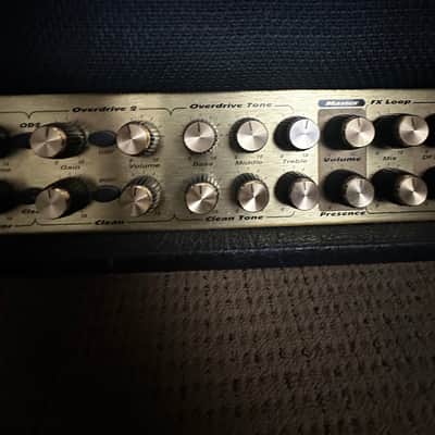 Marshall Valvestate 2000 AVT150H 4-Channel 150-Watt Guitar Amp Head 2001 - 2005 - Black image 3