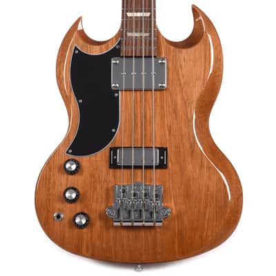 Gibson USA SG Standard Bass 2018 Walnut LEFTY image 1