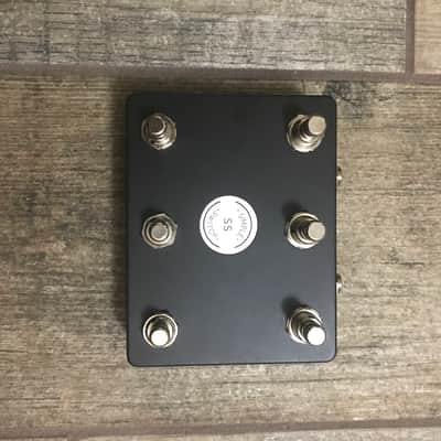 Simple Switch Effects Dual S-3 AUX / Triple S-2 AUX pedal (Strymon/ Eventide FS3X/multiswitch) image 1