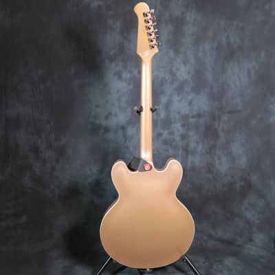 Gibson Memphis DG 335 Dave Grohl Signature Gold Electric Guitar image 6