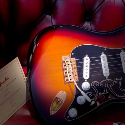 Fender  SRV 2018 Sunburst image 5