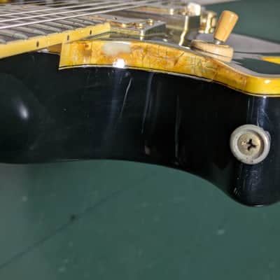 Ibanez AR300-BK Artist 1984 Black Limited Color image 15