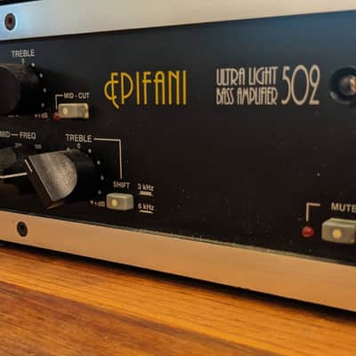 Epifani UL-502 Bass Amp, Two Channels image 6