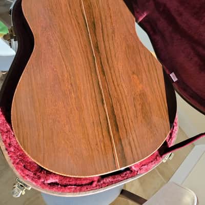 Bischoff Acoustic Guitar 9-String (not 12-String) Custom Artist Series Luthier Hand-Crafted 2013 Sunburst Adirondack Madagascar RW Excellent! image 9