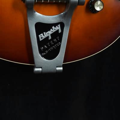 Collings 470 JL Julian Lage Signature Model in Antiqued Sunburst image 4