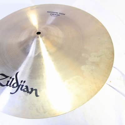 ZILDJIAN A 18 Inches Medium-Thin Crash 1568g A Zildjian Crash (06/24) image 4