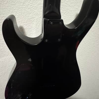 ESP LTD M-201 HT Baritone 2025 - Present - Black image 4