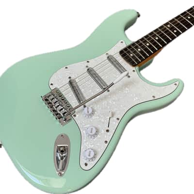 Squier Vintage Modified Surf Stratocaster 2012 - Surf Green image 1