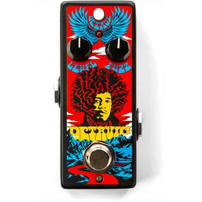 DUNLOP JHMS2 Signatures - Hendrix Shrine Series Octavio Fuzz image 1