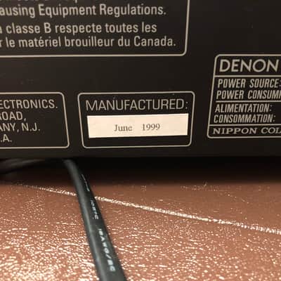 Denon DCM-35 1999 - Black image 5
