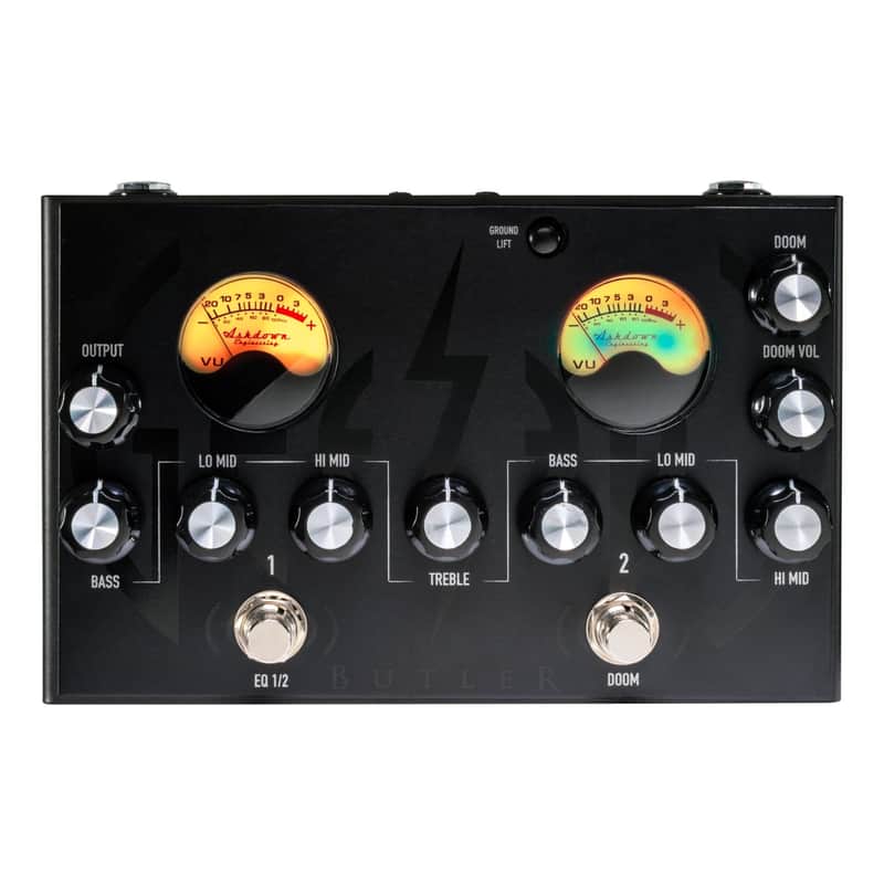 Ashdown Geezer Butler Signature Pedal of Doom image 1