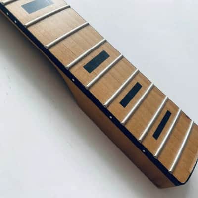 Harley Benton 4 String Jazz Bass Style Maple Neck, 20 Frets Fingerboard image 2