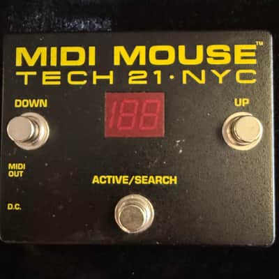Tech 21 MIDI Mouse Foot Controller | Reverb