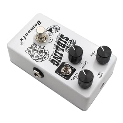 Demonfx SIBLING Analog OTA Phaser Guitar Effect Pedal fast US Ship image 5