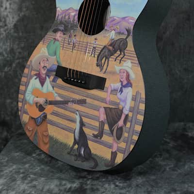Martin Cowboy III Limited Edition 78 of 750 w Hardshell Case & FAST Shipping image 6