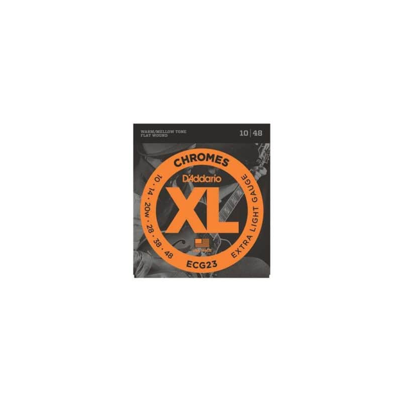 D'ADDARIO ECG23 10/48 Corde Chitarra Elettrica image 1
