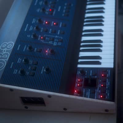 Oberheim OB-8 (new Fatar keys, MIDI)