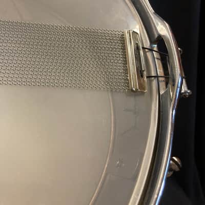 John Grey - 5x14" Autocrat Metal Snare Drum, Modified 1970's - Chrome over Steel image 21