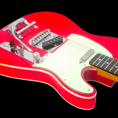 Mosby Roller Vibrato & Roller Bridge Assembly - Bigsby image 5