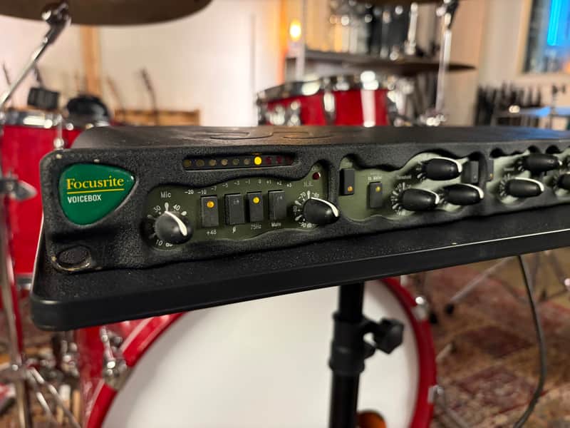 Focusrite Green 3 Voicebox Channel Strip image 1