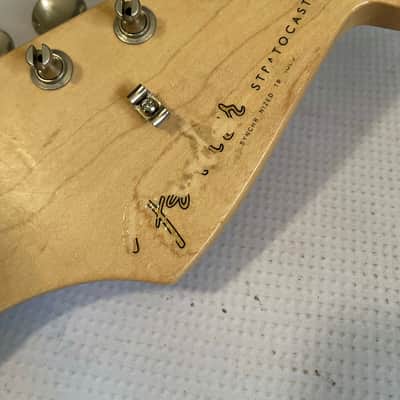 1999 USA Fender Eric Clapton Signature Blackie Stratocaster Guitar Neck Maple Board w/ Tuners image 5