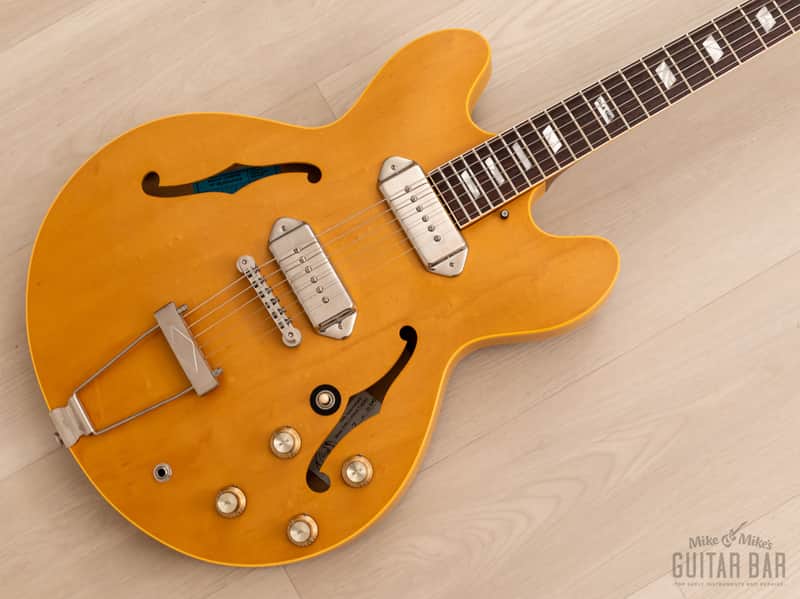 2010 Epiphone USA John Lennon 1965 Casino Revolution 70th Anniversary 1 of 70, Yoko Ono-Signed w/ Case, COA, Tags image 1
