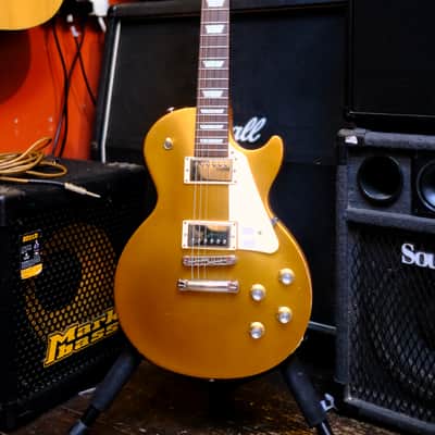 Gibson Tribute 2013 GoldTop image 1