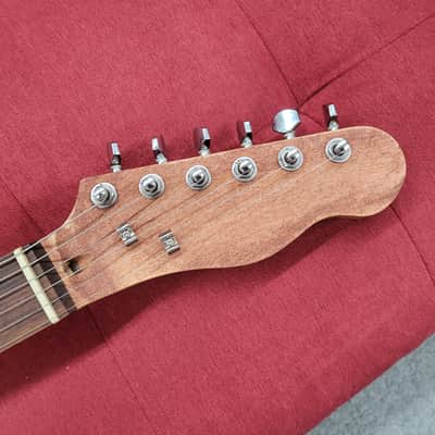 Unknown T-Style Parts Guitar HH - Natural image 12