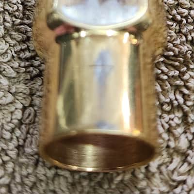 JodyJazz DV7 Tenor Sax Mouthpiece (24kt Goldplated) 2020s USA image 9