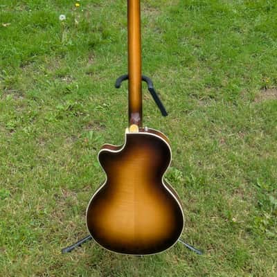 Hofner 500/2 Club Bass 1965 - Tobacco Sunburst image 4