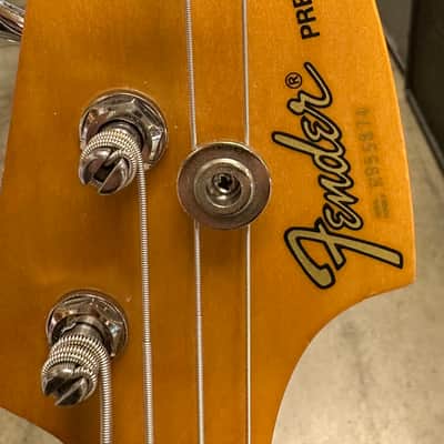 Sweet Fender Precision bass Mid 1980s - Black image 3