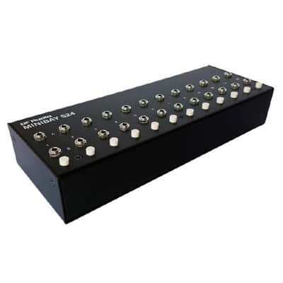 DF Audio MINIBAY S24 24-Point TRS Audio Patchbay image 3