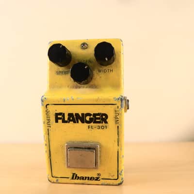 Vintage 70s Ibanez FL-303 Flanger Guitar Pedal