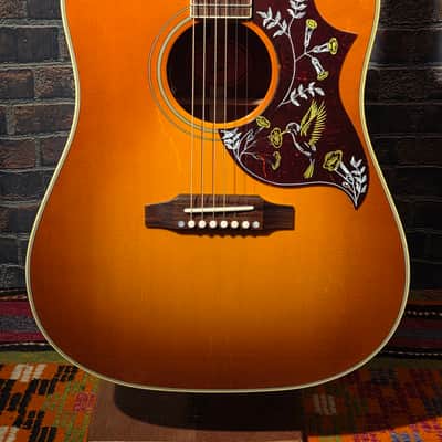 Gibson 2023 Hummingbird Standard Vintage Cherry Sunburst w/ OHSC image 7