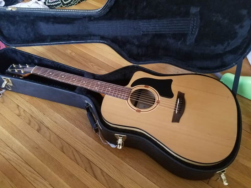 Garrison G20-CE Acoustic/Electric Guitar | Reverb