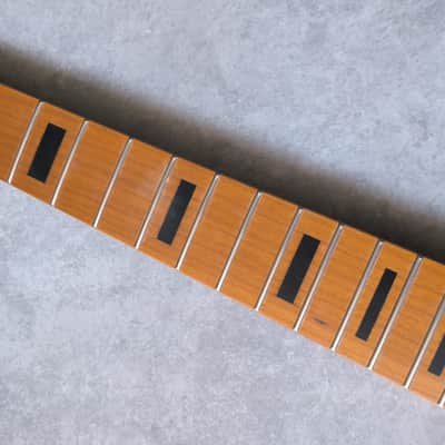 Roasted Maple Bass Guitar Neck , 20-Frets image 7