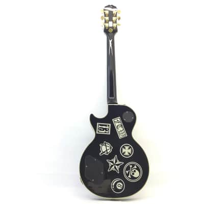 SUPER RARE!! - Epiphone Les Paul Custom Nicke Borg Signature image 2
