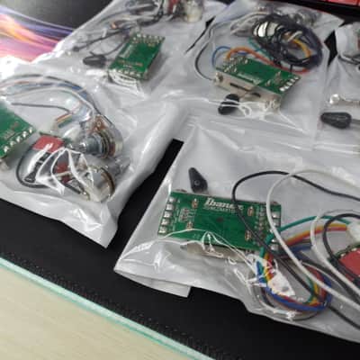 Ibanez Dynamix Switch 10 Channels for H-H Configurations 3SWLDMX10-2 | Ibanez AZ Switch | Set of 4 + Free 1 set | image 6