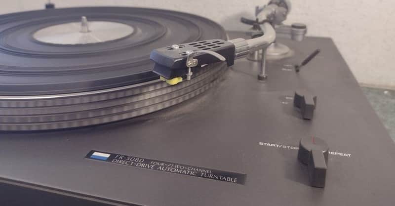 Sansui FR-5080 HiFi Vintage Rare Turntable image 1